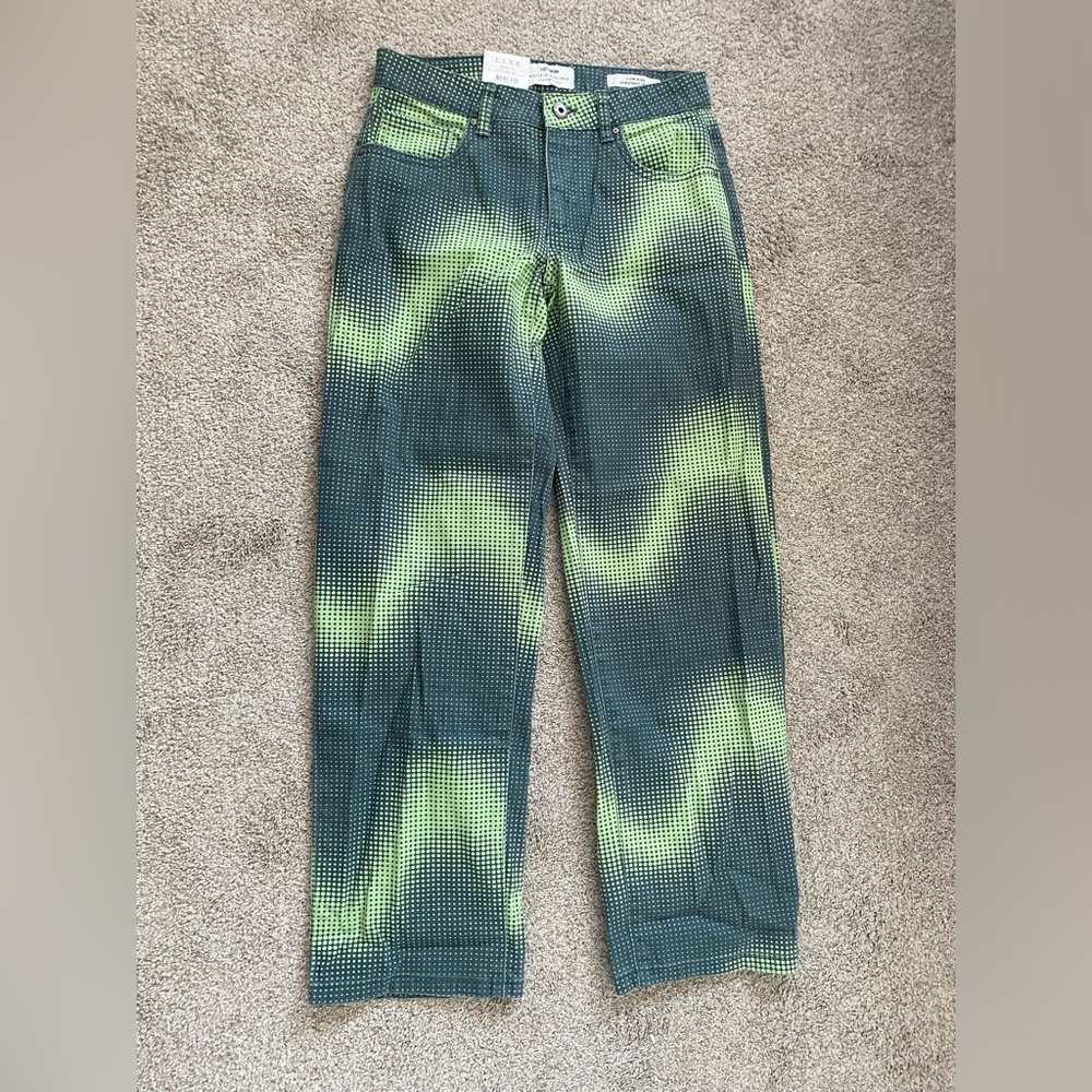 Low rise jeans